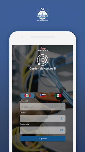 Android application ITControl screenshort