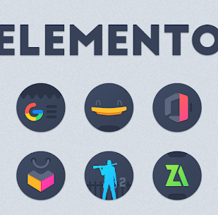 Elemento : Icon Pack Apk (PAID) Free Download 3