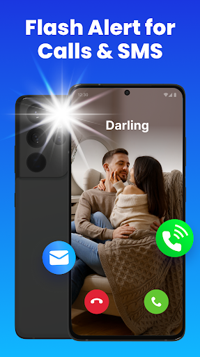 Screenshot of Flash Alert - Call & SMS