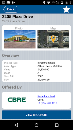 RCM Mobile Marketplace Screen 2