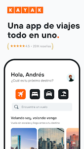 KAYAK: Vuelos, Hoteles, Coches