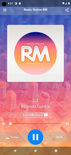 Radio Online RM Screenshot 1 - AppWisp.com