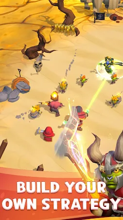 Game screenshot Vanguard: Epic Battle Arena apk download