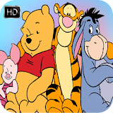 The pooh wallpaper friends for winnie icon