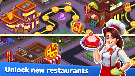 Imágen 3 Cooking King: Master Chef Game android