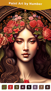 Paint by number: Coloring book - Apps on Google Play