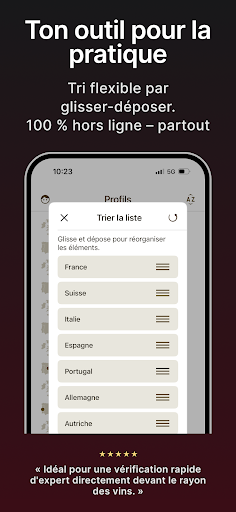 Profils de Vins & Cépages screenshot 5