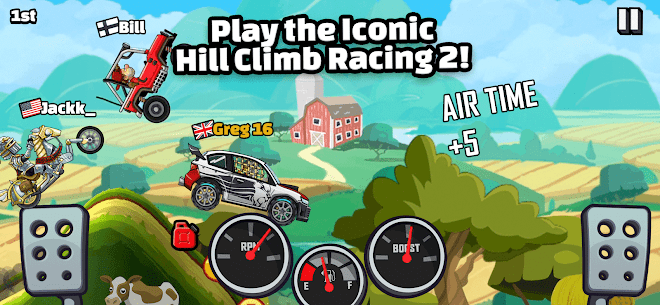 Hill Climb Racing 2 Download APK Current Version Mod 2022 8