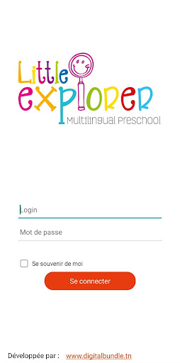 Android application GSA Little Explorer screenshort
