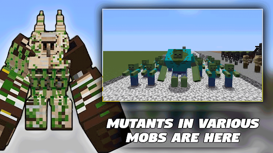 Mutant Creature Mobs Addons