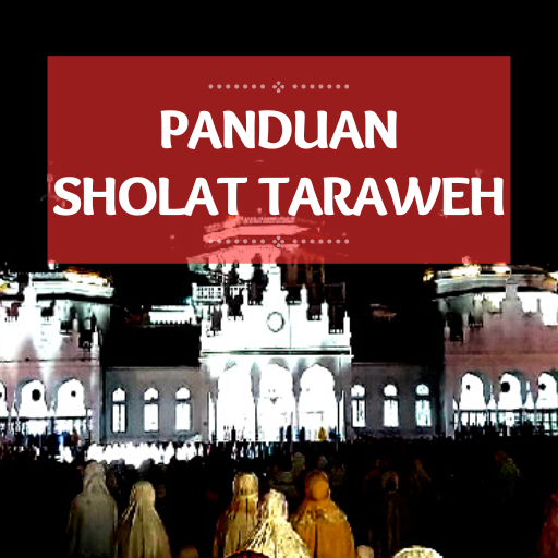 Panduan Sholat Taraweh Tarawih logo