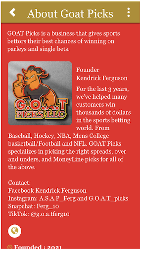 Goat Picks LLC