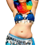 Vintage Style Belly Dance icon