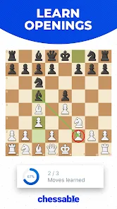 Chessable Tutorial Openings
