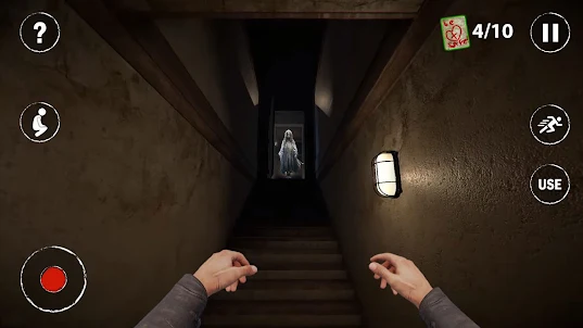 무서운 집 공포 게임 3D