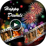Happy Diwali Video Maker - Music Slideshow Maker icon