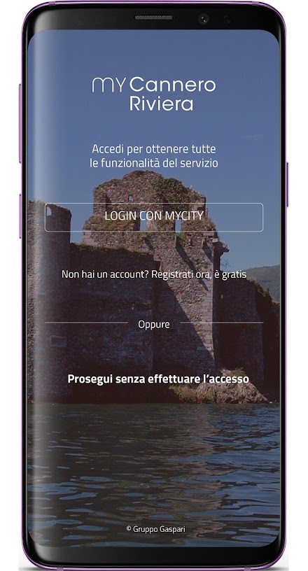 MyCanneroRiviera Screen 2