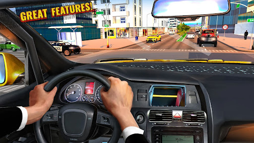 Taxi Simulator : Taxi Games 3D screenshots 2