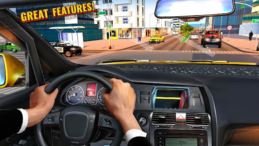 Taxi Simulator : Taxi Games 3D  screenshots 2