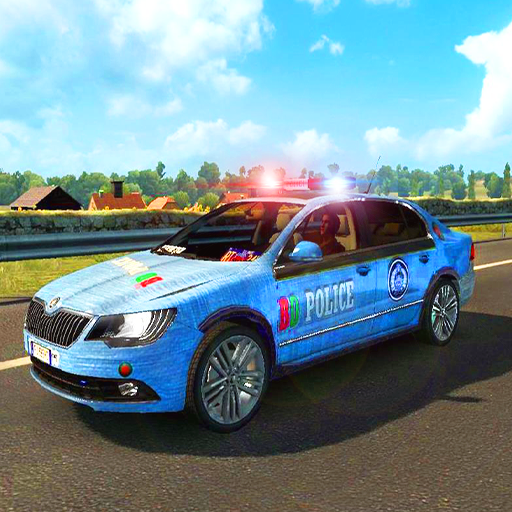 Highway Police Simulator 2023