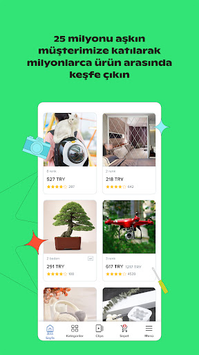Wish: Uygun Fiyatlı Alışveriş ekran görüntüsü
