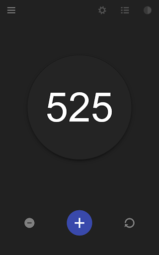 Screenshot of Click Counter Plus