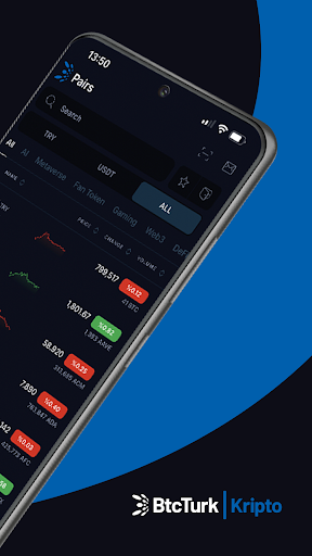 BtcTurk | Kripto: BTC|USDT|XRP Screen 2