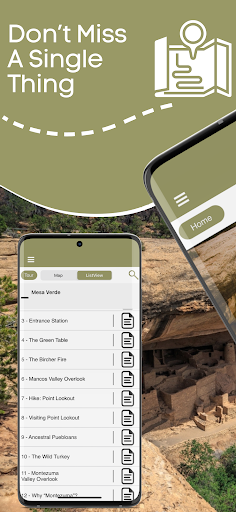Screenshot of Mesa Verde National Park Guide