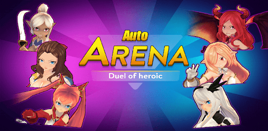 Auto Arena: นักรก AFK