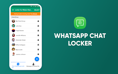 Locker for Whats Chat App Screenshot