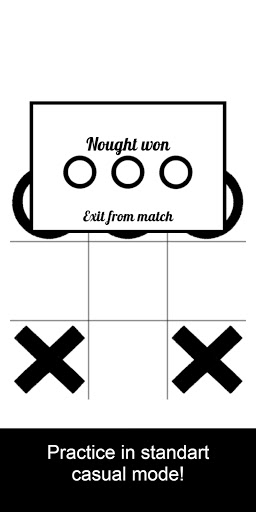 Android application Cool Tic-Tac-Toe screenshort