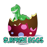 Surprise Eggs Toys For Kids icon