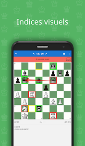 Chess King (Echecs, Tactiques)