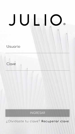 Android application JulioStorePlanning screenshort