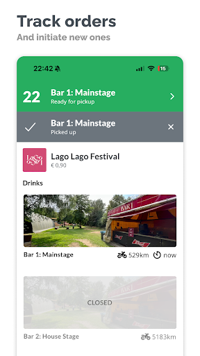 Fastlane - For Festivals Screen 2