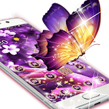 Butterfly Purple Theme icon