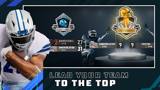 Captura de Pantalla 19 Football Head Coach 23 android