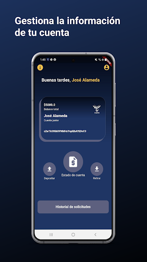 Android application FJ Capita screenshort