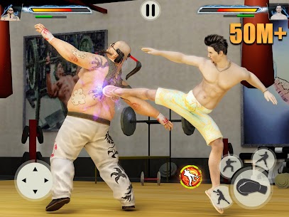 GYM Fighting Games: Bodybuilder Trainer Fight PRO Mod Apk 1.6.1 (A Lot of Gold Coins) 6