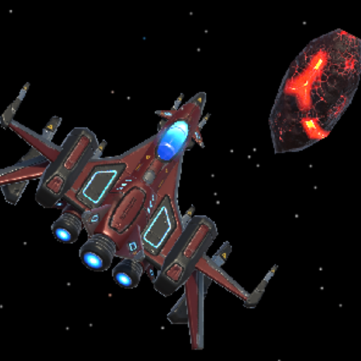 Avoid The Asteroid logo