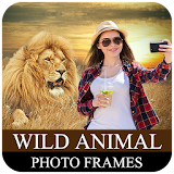 Wild Animal Photo Frames icon