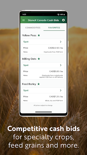 Farm Advantage Canada Screen 2