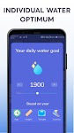 screenshot of Waterly - Water Drink Reminder, Hydration Tracker