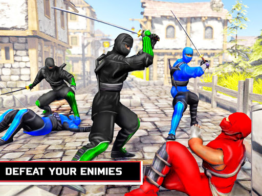 Ninja Assassin Hero - Gangster Fighting Games 2020 1.41 screenshots 10