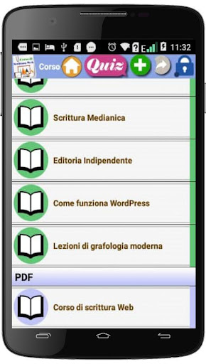 Corso di scrittura Web Screen 2