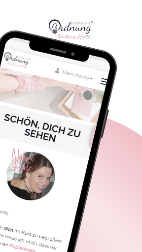 Entspannte Ordnung Screen 2