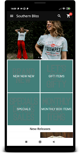 Southern Bliss Company Screenshot 1 - AppWisp.com