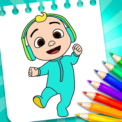 Download Boxy Boo Drawing Color Book on PC (Emulator) - LDPlayer