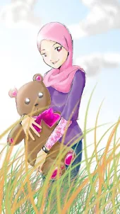 Hijab Anime Wallpapers