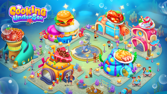 Cooking Undersea - Ocean Chef